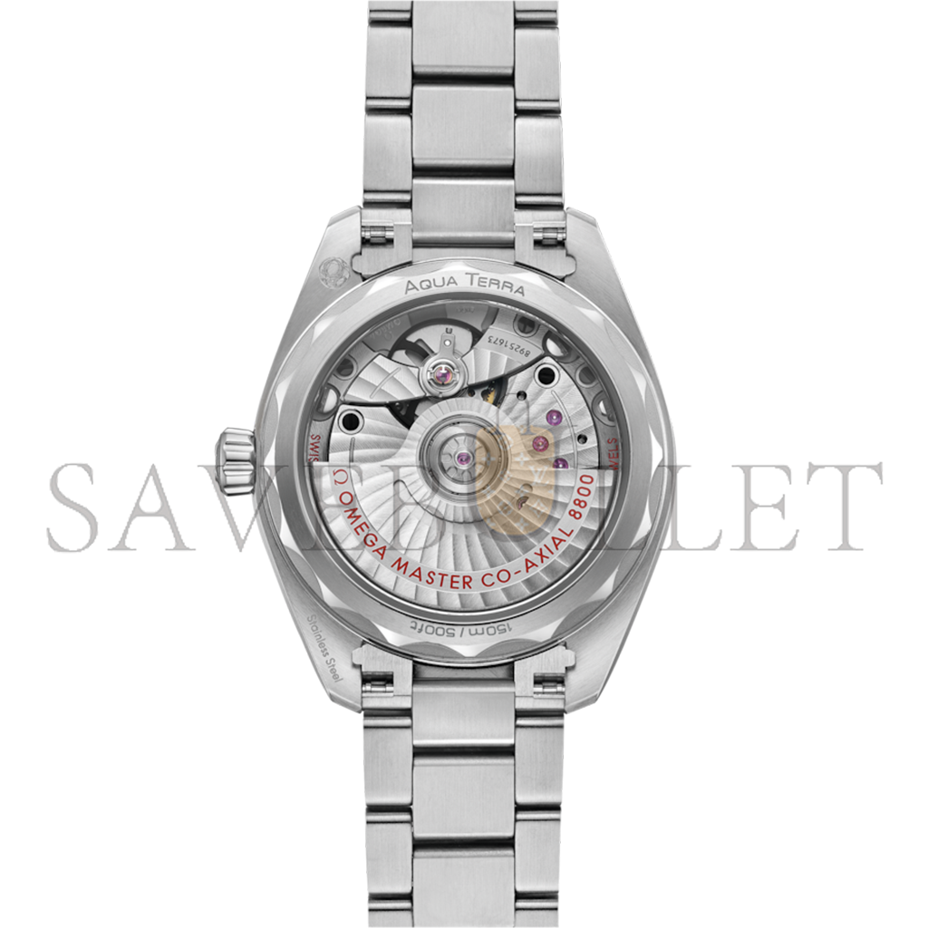 OMEGA SEAMASTER AQUA TERRA 150M WATCH 220.10.34.20.02.001 OMEGA SEAMASTER AQUA TERRA 150M WATCH 220.10.34.20.02.001